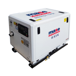 MASE IS 9.5K 8kW Marine Generator | 1500 RPM Silent Generator