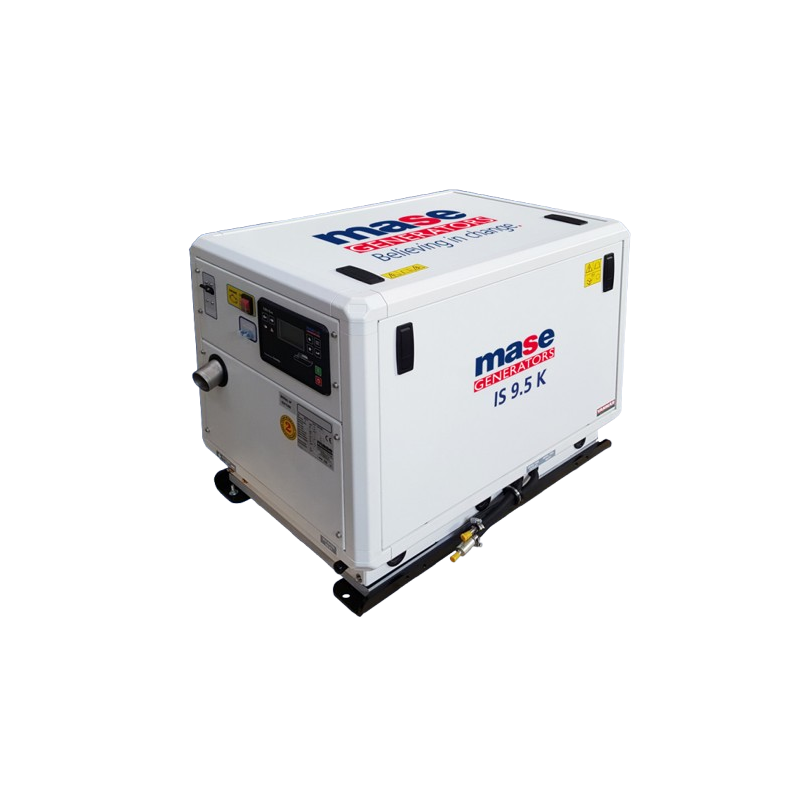 MASE IS 9.5K 8kW Generador Marino | 1500 RPM Silencioso