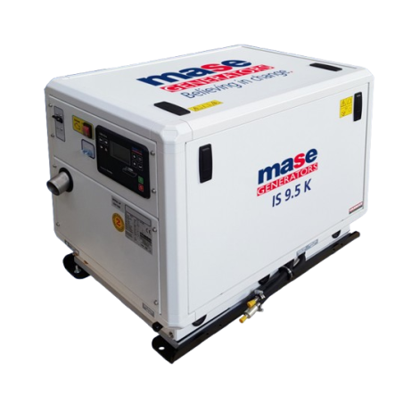 MASE IS 9.5K 8kW Generador Marino | 1500 RPM Silencioso