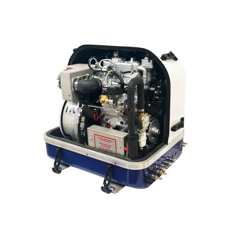 Generador Fischer Panda 10000i 8kW | MD Island Supply