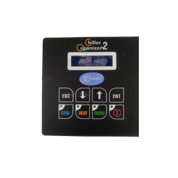 Primary display  Chiller Organizer Condaria reparado.