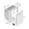 DW90 OCX2 Drinks Nevera de Cajón 90L | Vitrifrigo