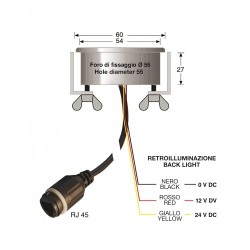 Botonera para actuador- Barka. Compra en MD Island Supply!