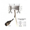 Botonera para actuador- Barka. Compra en MD Island Supply!