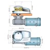 Quick DAVE DV3024DY 3000W 24V Left Windlass | MD Island Supply