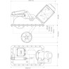 Quick BTR 185-105 24V Bow Thruster 105 Kgf | MD Island Supply