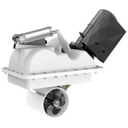 Hélice de Proa Quick BTR 185-105 24V 105 Kgf | MD Island Supply