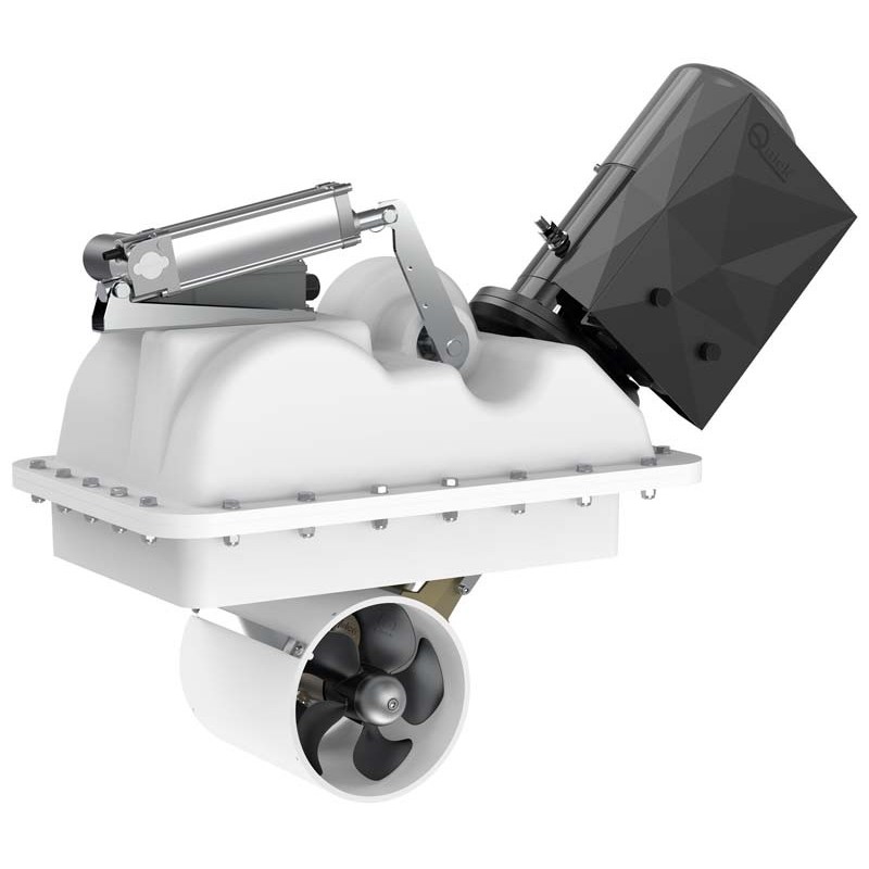 Hélice de Proa Quick BTR 185-105 24V 105 Kgf | MD Island Supply