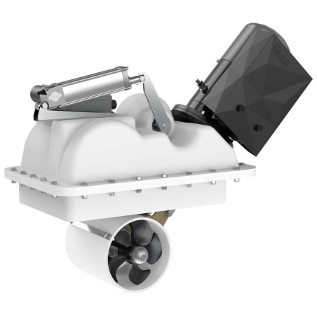 Hélice de Proa Quick BTR 185-105 24V 105 Kgf | MD Island Supply