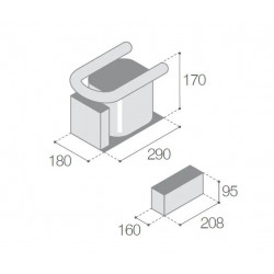 ND35 H2O- horizontal water cooling system, high efficiency