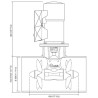 Quick BTQ 300-270 24V Dual Bow Thruster 270 Kgf | MD Island Supply