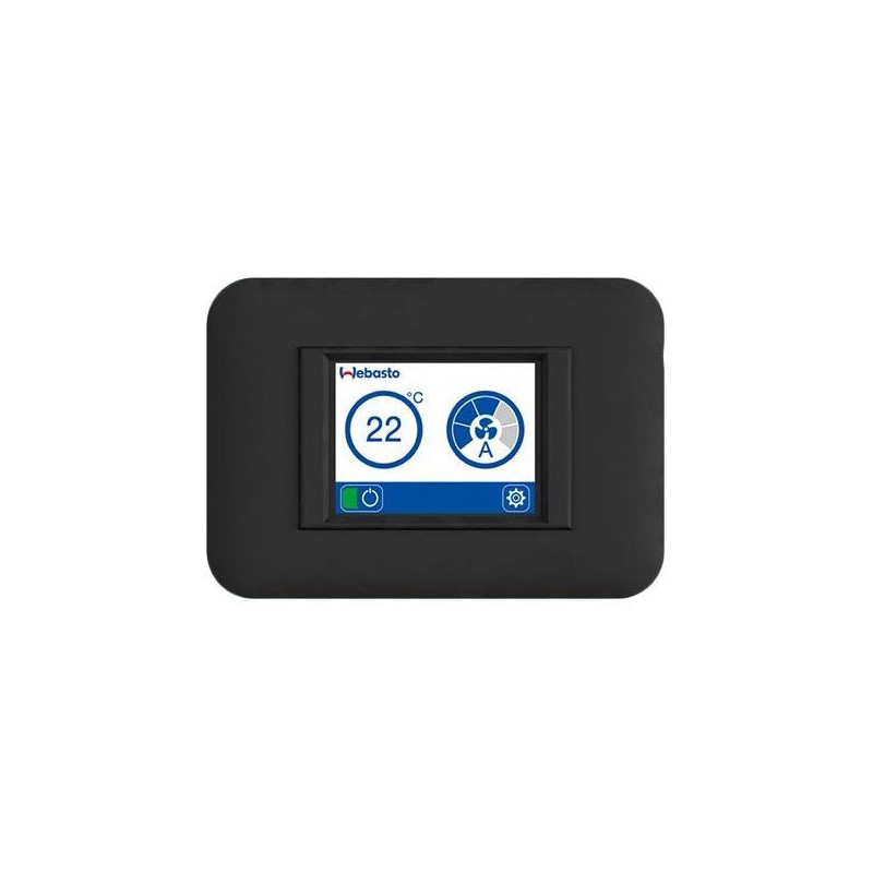 BlueCool MyTouch display | Intuitive Interface for BlueCool A/C Systems