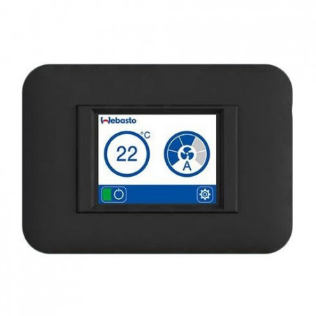 BlueCool MyTouch display | Intuitive Interface for BlueCool A/C Systems