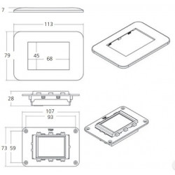 BlueCool MyTouch display | Intuitive Interface for BlueCool A/C Systems