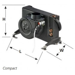 Webasto Fan Coil A4 Compact | BlueCool A-Series for Efficient Air Conditioning