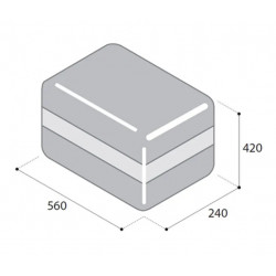 VF16P 16L Portable Fridge and Freezer - Digital Temperature Control