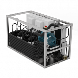 Condaria PCWM 24002 Water Chiller | Monofásico con Compresor de Velocidad Variable