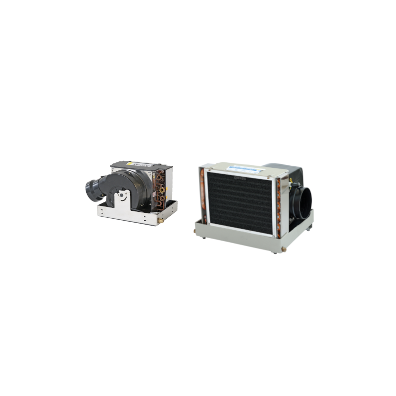 Climma Fancoil EVA 4500 BTU/h: Superior Performance and Silent Design for Nautical Air Conditioning