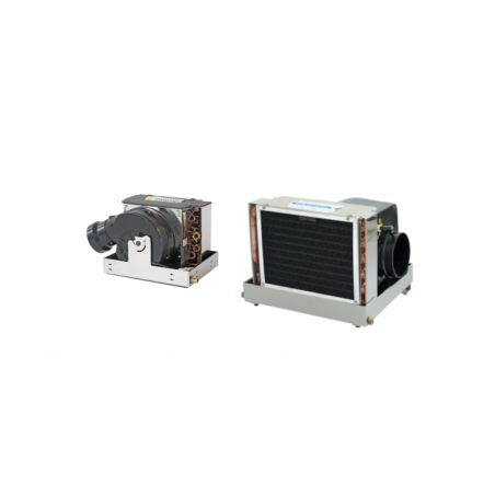 Climma Fancoil EVA Extra Slim 24000 BTU/h: Superior Performance and Silent Design for Nautical Air Conditioning