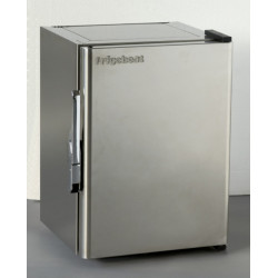 Frigoboat MS42 24V: 42 Liter Nautical Refrigerator in Stainless Steel