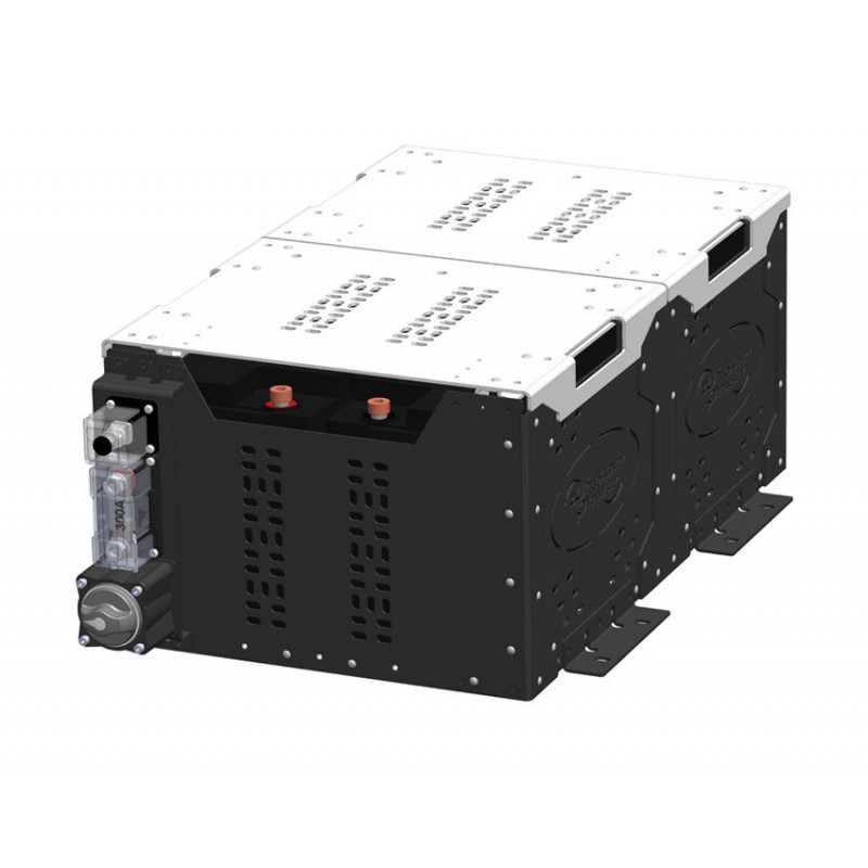 OctoPower 12V/300Ah-3840 Wh Battery Module: Efficient Power for Nautical Applications