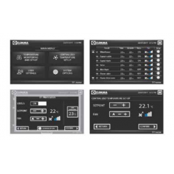 Climma C-Touch 7'' Touch Screen: Centralized Control for Fan Coil