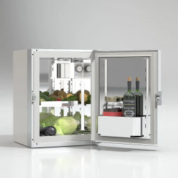 Frigonautica: 42 Liter Compact Refrigerator with Integrated Evaporator