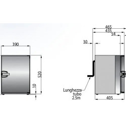 Frigonautica: 42 Liter Compact Refrigerator with Integrated Evaporator