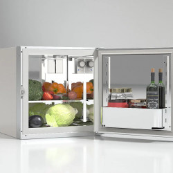 Frigonautica: 60 Liter Compact Refrigerator with Integrated Evaporator