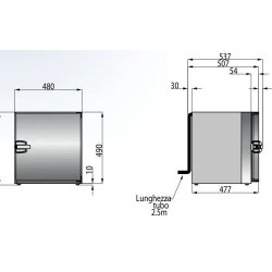 Frigonautica: Nevera 60 Litros Compacta con Evaporador Integrado