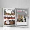 Frigonautica: 80 Liter Compact Refrigerator with Integrated Evaporator