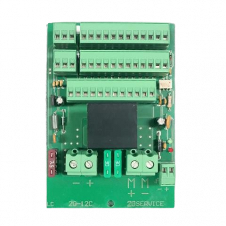 Advanced Control with the Besenzoni Electronic Board for 1/6 functions