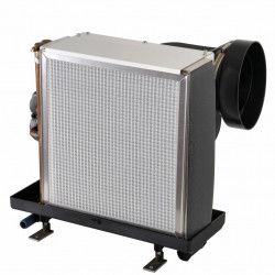 Fan coil AH3- 9,000 BTU/h - Frigomar | Efficient Air Conditioning for Boats