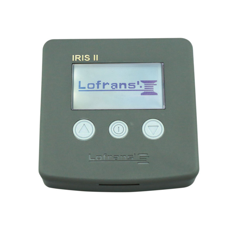 Iris II Chain Counter - Advanced Technology and Elegant Design Iris II Chain Counter - Advanced Technology and Elegant Design