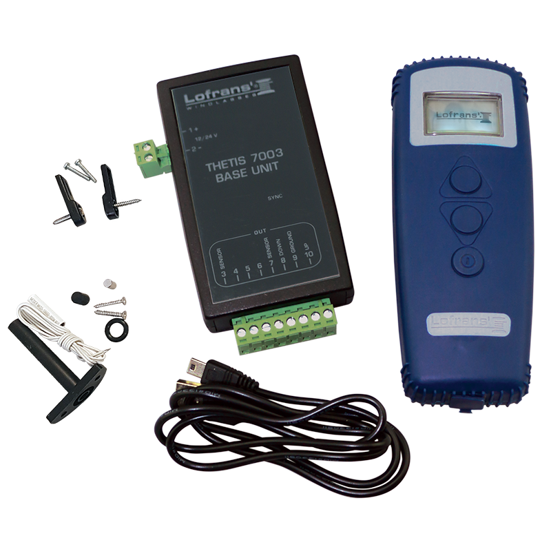 Thetis 7003 Lofrans - Wireless Chain Counter Remote Control Thetis 7003 Lofrans - Wireless Chain Counter Remote Control