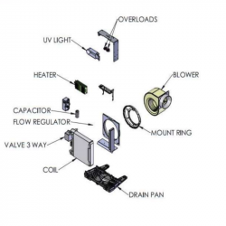 AU replacement parts