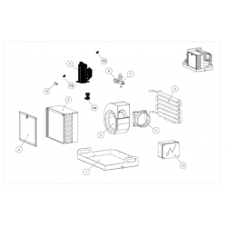 DFV08 frosty spare parts