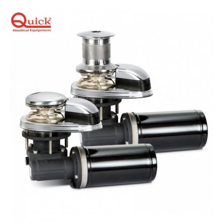 Quick Prince DP2 Windlass | Efficiency and Performance