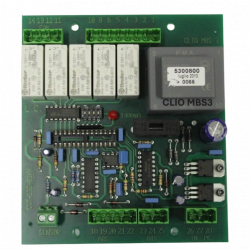 Placa Principal Clio MBS3 - Control de 3 Velocidades Condaria