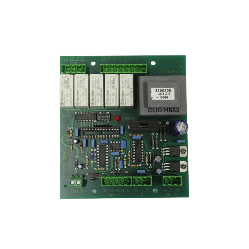 Placa Principal Clio MBS3 - Control de 3 Velocidades Condaria