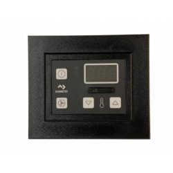 Passport Compact Panel Black - Marine Air/Dometic