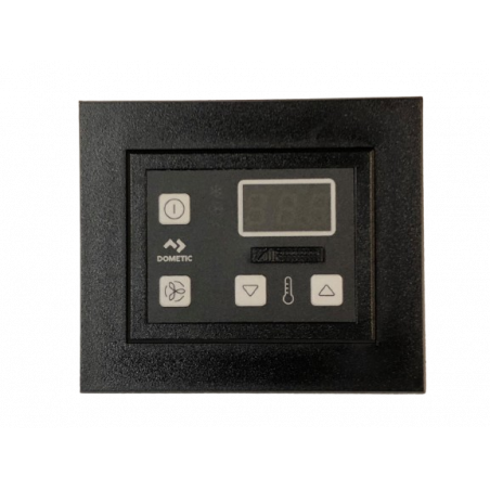 Passport Compact Panel Black - Marine Air/Dometic