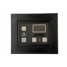 Panel Passport Compact Negro - Marine Air/Dometic