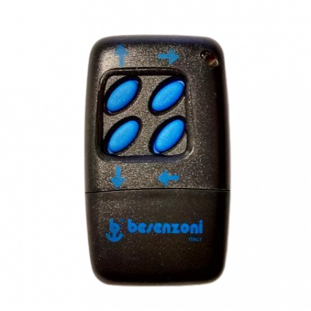 Infrared remote control 2 functions MOD.2006- Besenzoni