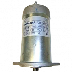 Motor 24v 800w short shaft - Besenzoni