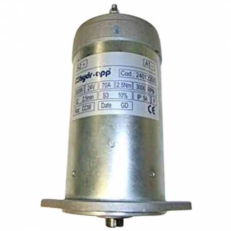 Motor 24v 800w eje corto  - Besenzoni