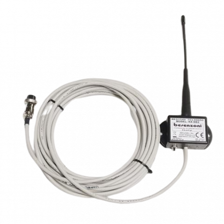 Receiver with 8m Cable for Besenzoni Systems