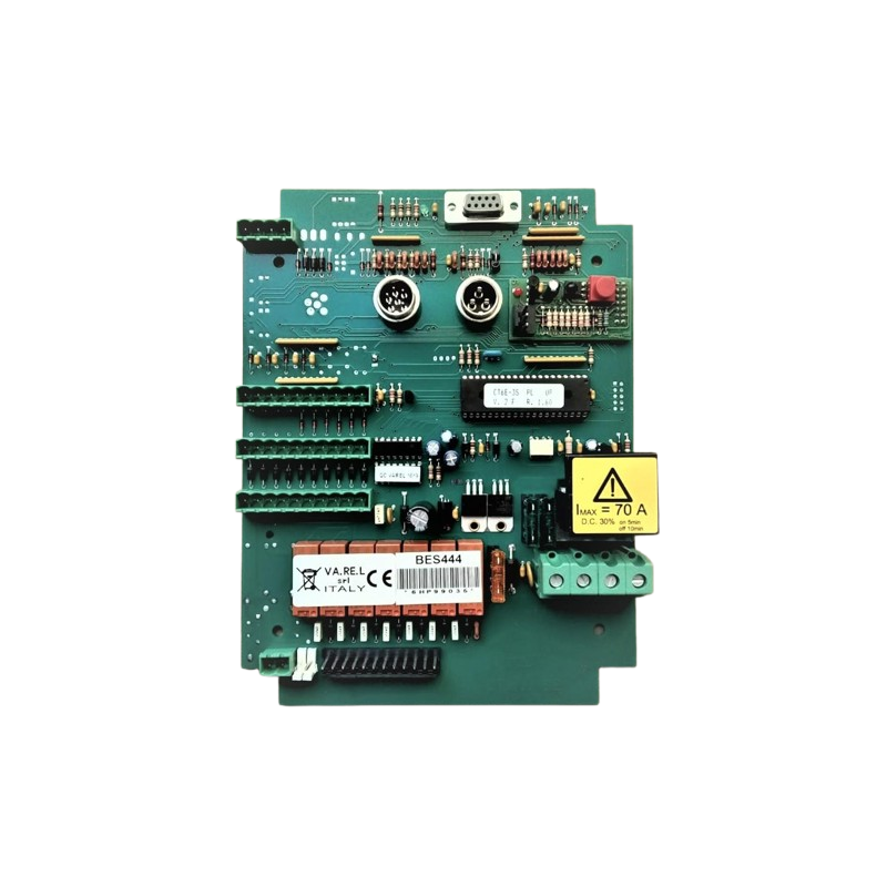 Advanced Control with the Besenzoni CT6 E3S Pro Line Electronic Board