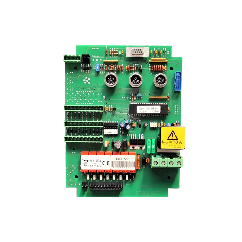 Advanced Control with the Besenzoni CT6 A4 P/L SE Electronic Board