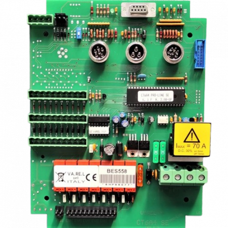 Advanced Control with the Besenzoni CT6 A4 P/L SE Electronic Board